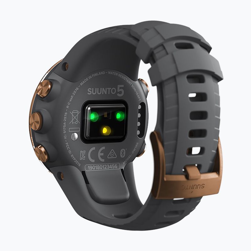 Sportovní hodinky Suunto 5 šedé SS050302000 4