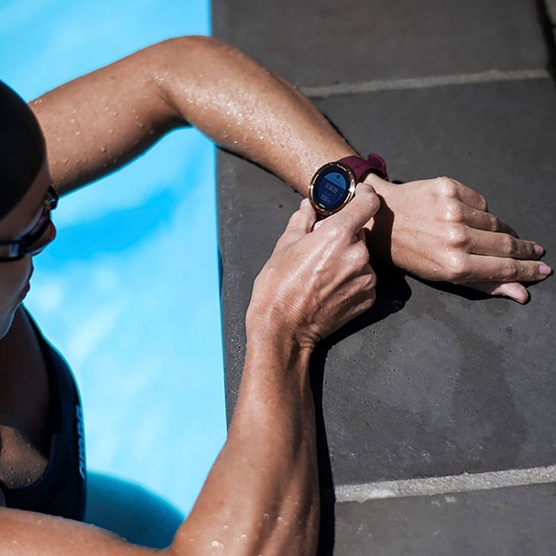 Sportovní hodinky Suunto 5 šedé SS050302000 5