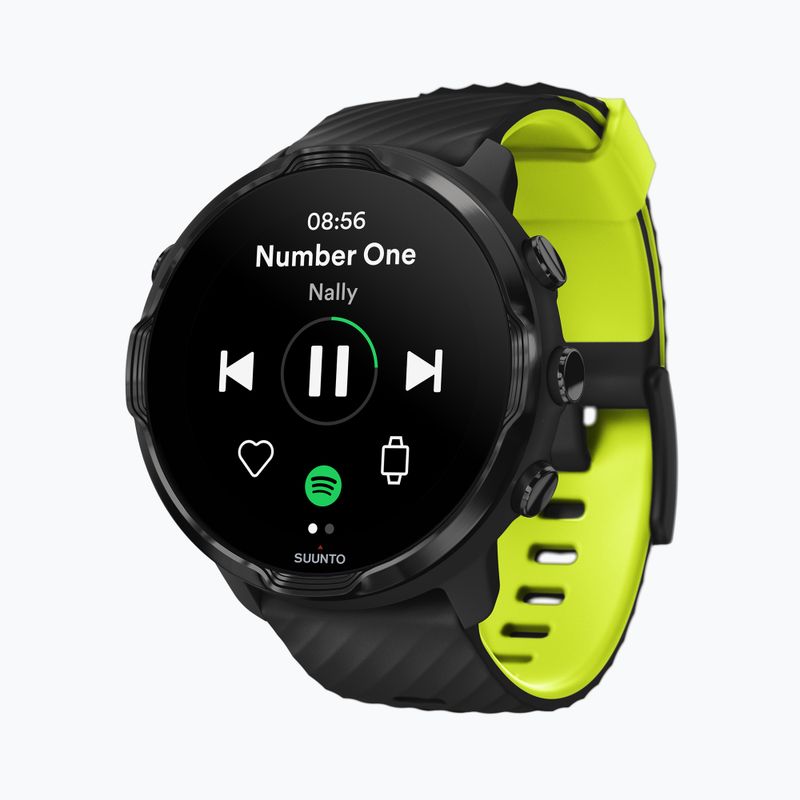 Sportovní hodinky Suunto 7 černé SS050379000