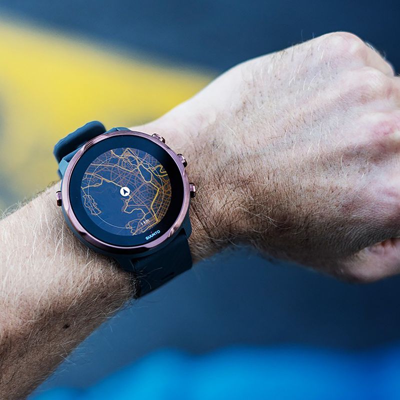 Sportovní hodinky Suunto 7 černé SS050382000 6