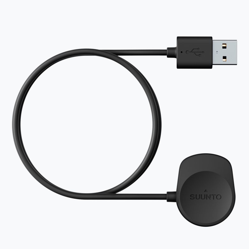 Napájecí kabel USB Suunto Magnetic (S7) černý SS050548000