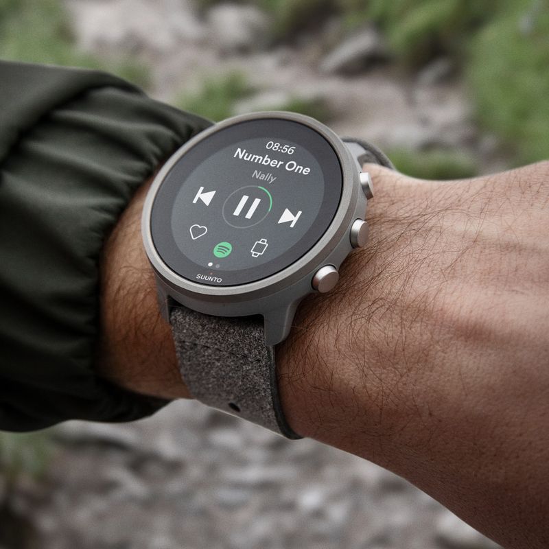 Sportovní hodinky Suunto 7 šedé SS050567000 6
