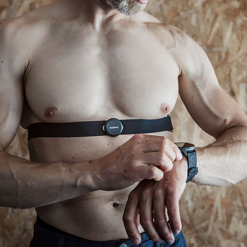 Chytrý pás pro měření srdečního tepu Suunto SS050579000 2