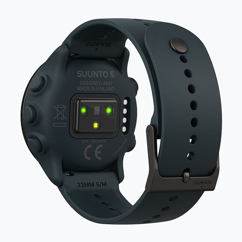 Sportovní hodinky Suunto 5 zelené SS050730000 5