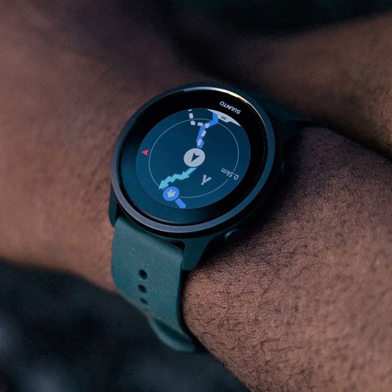 Sportovní hodinky Suunto 5 zelené SS050730000 7