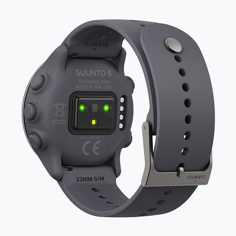 Sportovní hodinky Suunto 5 Peak šedé SS050729000 5