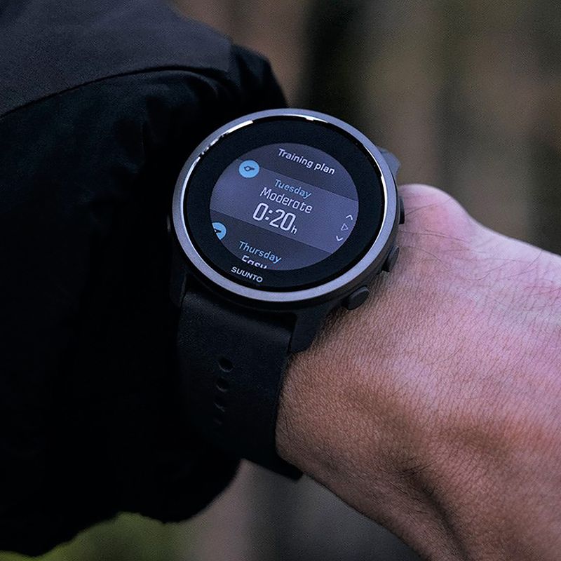 Sportovní hodinky Suunto 5 Peak šedé SS050729000 6