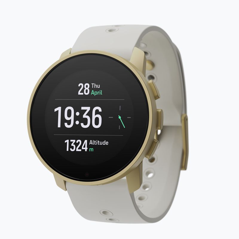 Hodinky Suunto 9 Peak Pro bílé a zlaté SS050824000