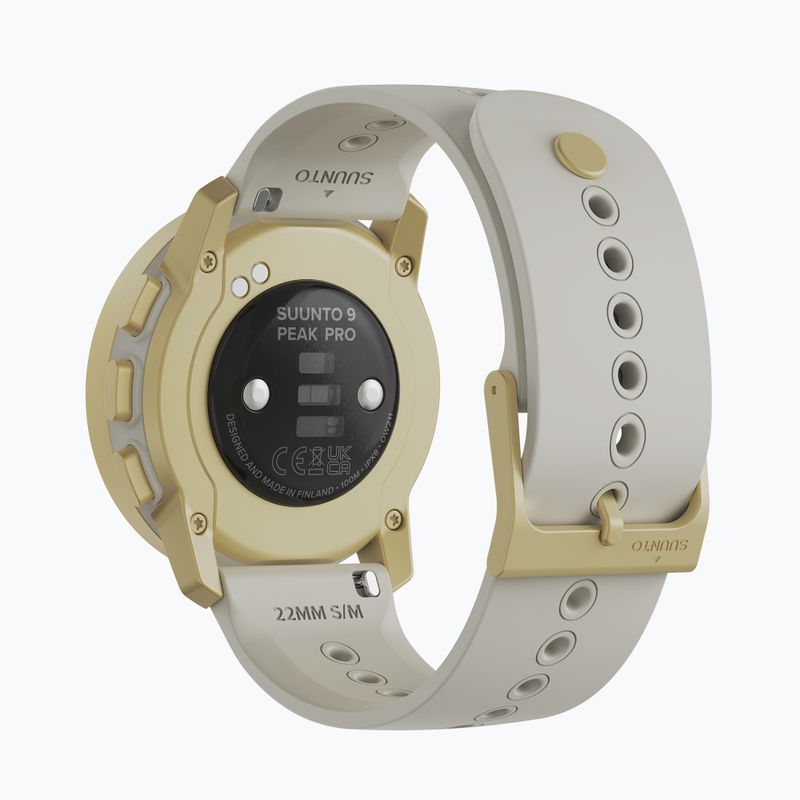 Hodinky Suunto 9 Peak Pro bílé a zlaté SS050824000 3