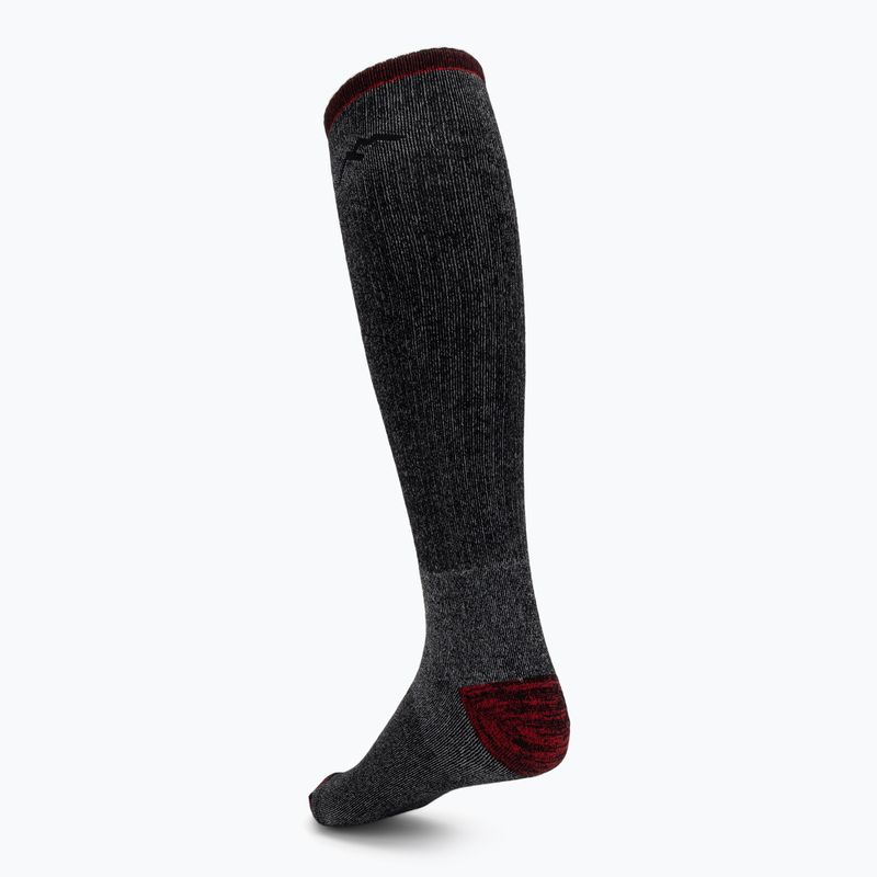 Pánské ponožky Darn Tough Mountaineering OTC Heavyweight with Full Cushion smoke 2