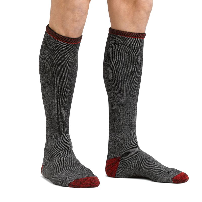 Pánské ponožky Darn Tough Mountaineering OTC Heavyweight with Full Cushion smoke 5
