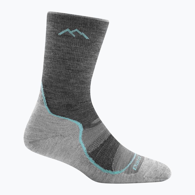 Dámské ponožky Darn Tough Light Hiker Micro Crew Cushion slate