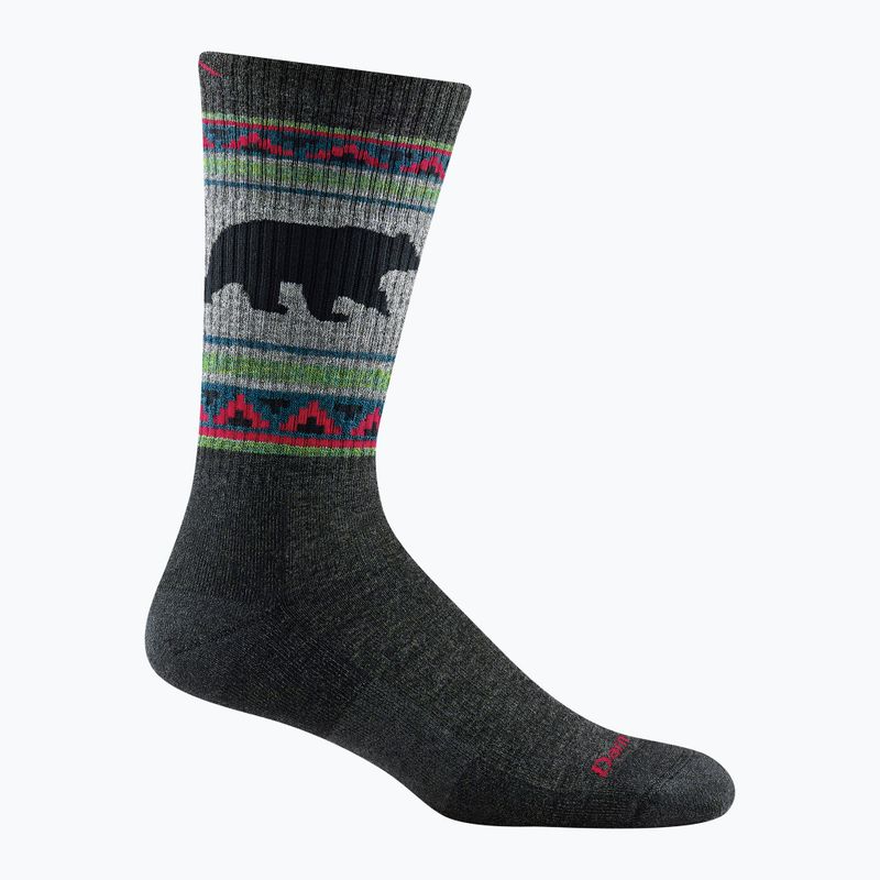 Pánské ponožky Darn Tough VanGrizzle Boot Sock Cushion charcoal