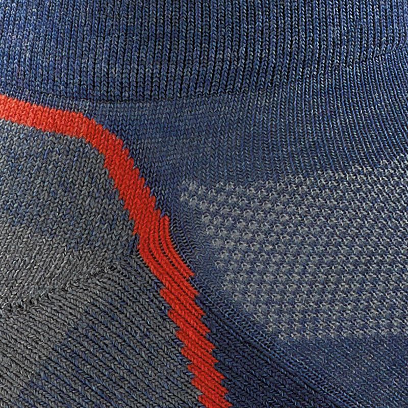 Pánské ponožky Darn Tough Light Hiker No Show Cushion denim 2