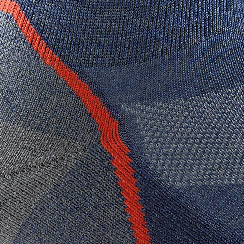 Pánské ponožky Darn Tough Light Hiker 1/4 Sock Cushion denim 2