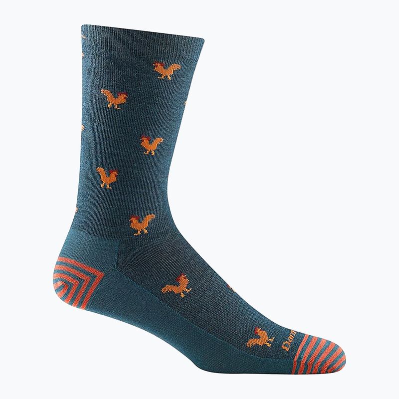 Pánské ponožky Darn Tough Strut Crew dark teal 4