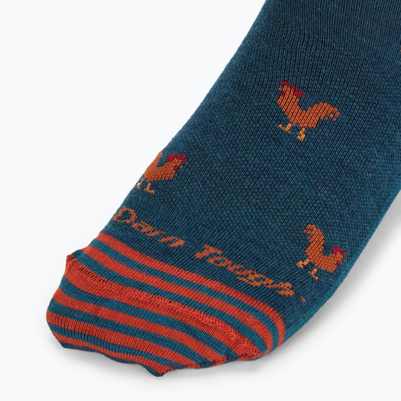 Pánské ponožky Darn Tough Strut Crew dark teal 3