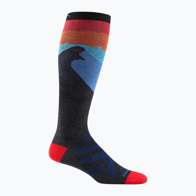 Pánské ponožky Darn Tough Solstice OTC Lightweight charcoal 2