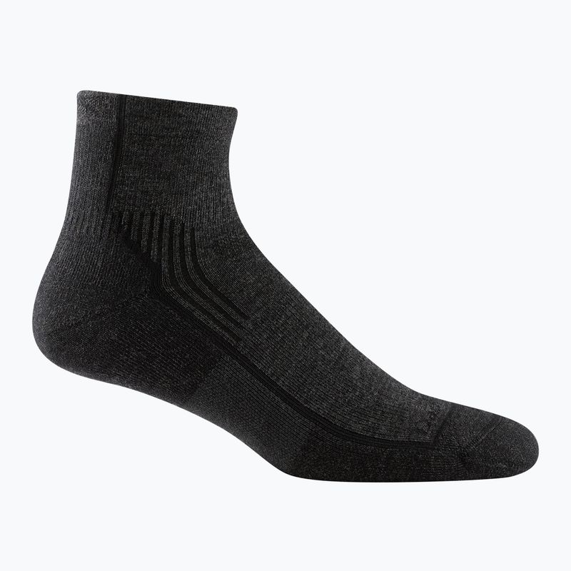 Pánské trekové ponožky Darn Tough Hiker Quarter onyx black