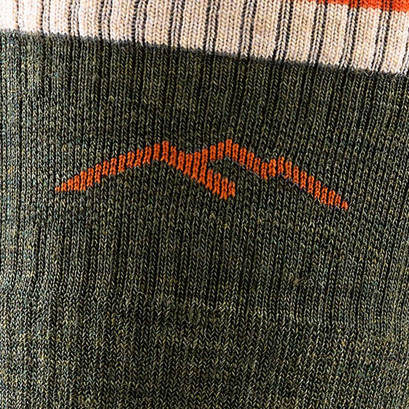 Pánské ponožky Darn Tough Hiker Boot Sock Cushion olivové 2