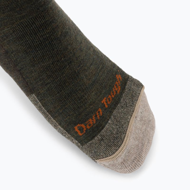 Pánské ponožky Darn Tough Hiker Micro Crew olive 3