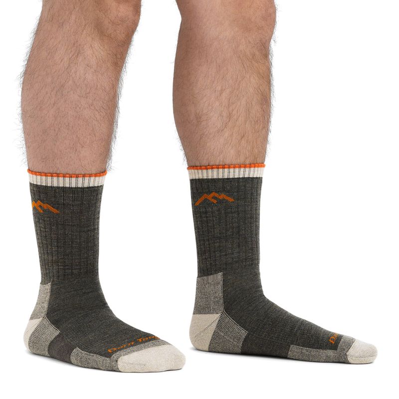 Pánské ponožky Darn Tough Hiker Micro Crew olive 6