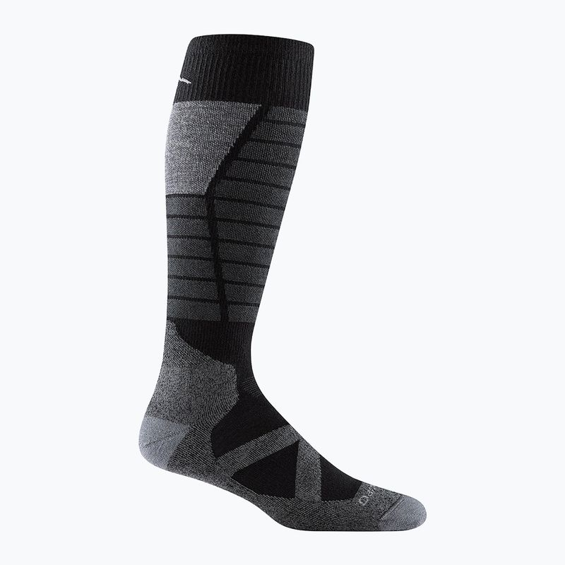 Pánské ponožky Darn Tough Function X OTC Midweight with Cushion w/ Padded Shin black 5