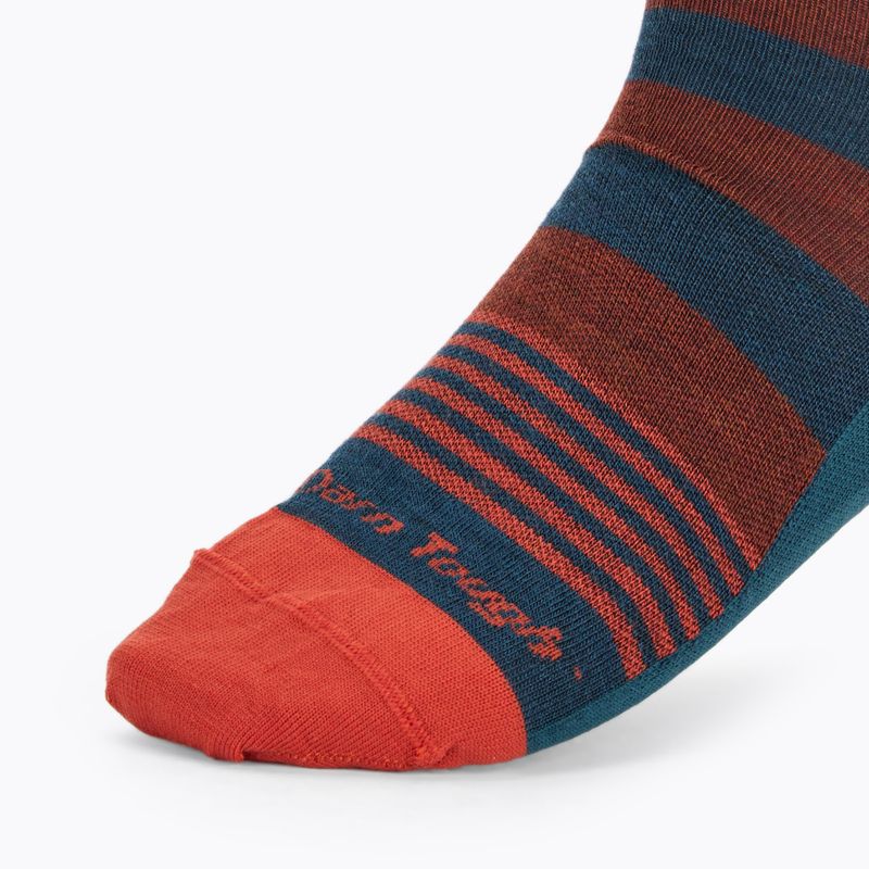 Pánské ponožky Darn Tough Oxford Crew dark teal 3