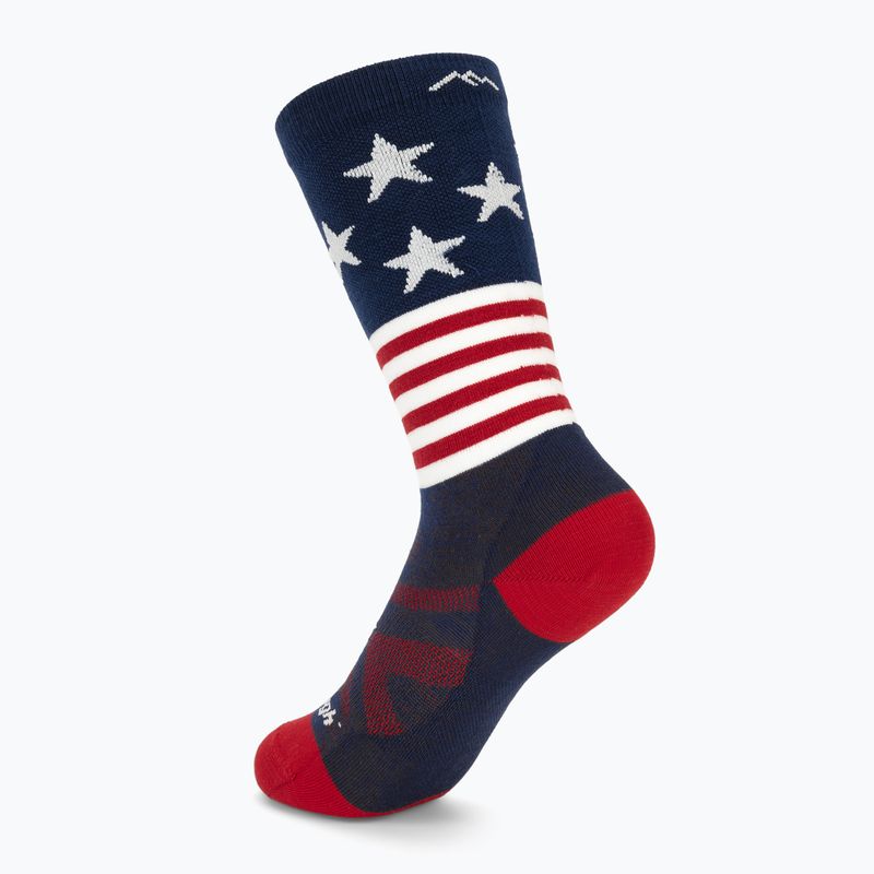 Dětské lyžařské ponožky Darn Tough Captain Stripes Jr. stars and stripes 2