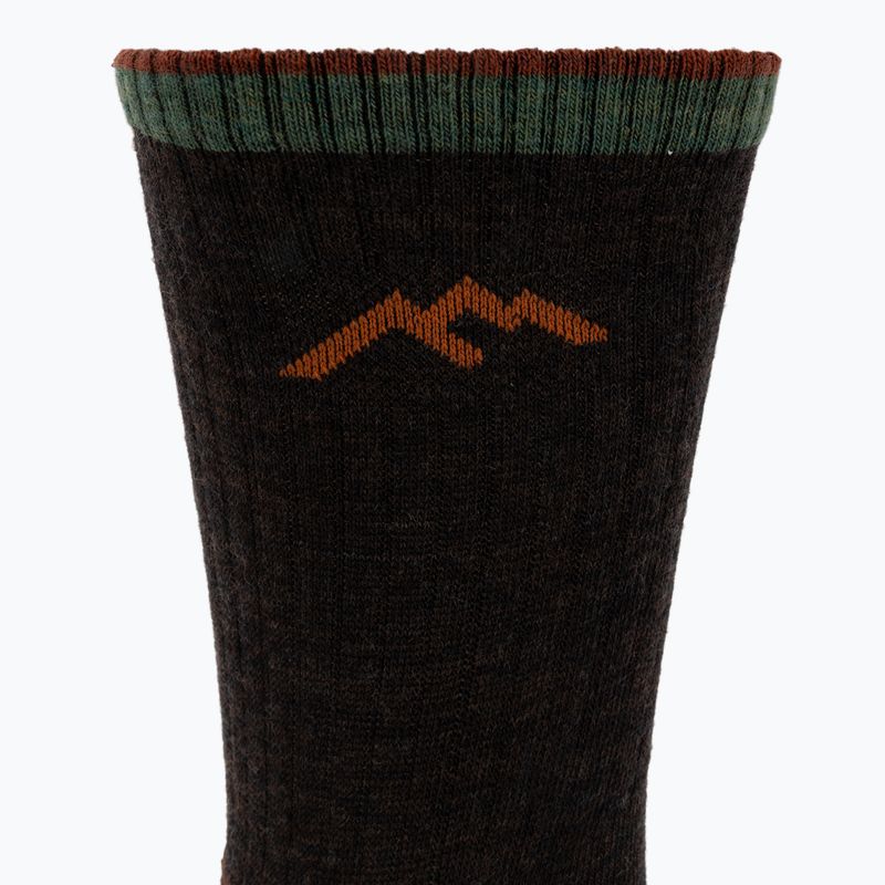 Pánské ponožky Darn Tough Hiker Micro Crew walnut 3