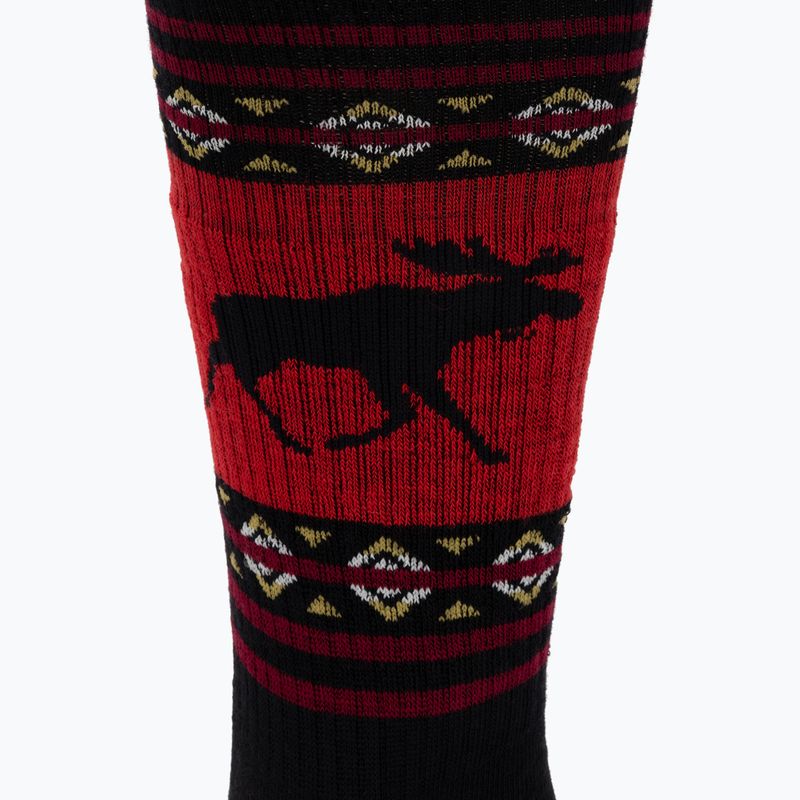 Pánské ponožky Darn Tough VanGrizzle Boot Sock Cushion moose black 3
