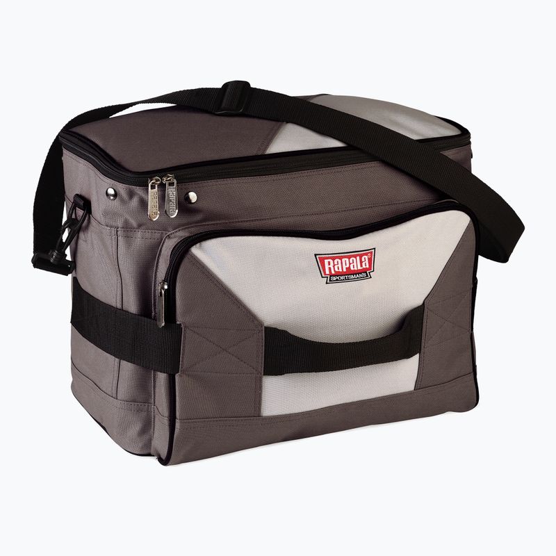 Rybářská taška Rapala Sac Polyvalent Sportsman Gris grey RA0700030 6