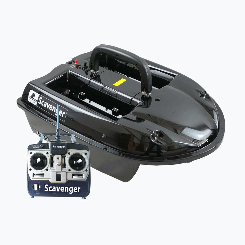 BearCreeks Scavenger Bait Boat Lead Battery verze 2.4 černá BC.V1.LEAD.2