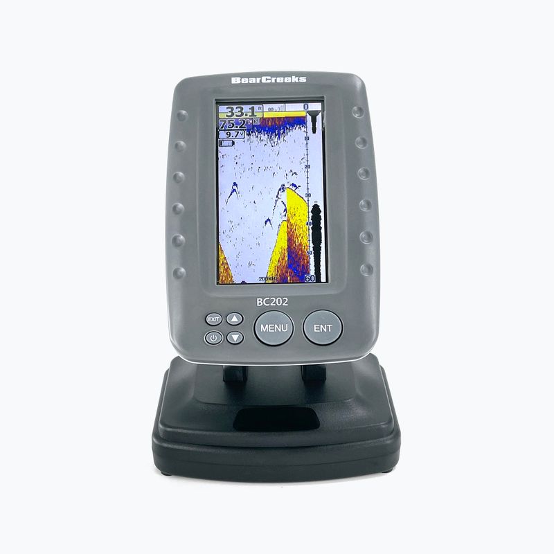 BearCreeks iPilot50 návnada loď s GPS Autopilot System + BC202 Fishfinder černá IPILOT50.BLACK 2