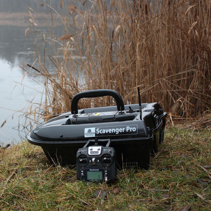 Bearcreeks Scavenger Pro návnada loď + GPS Autopilot System Echo Sounder BC202 černá BC.V1.PRO.20 4