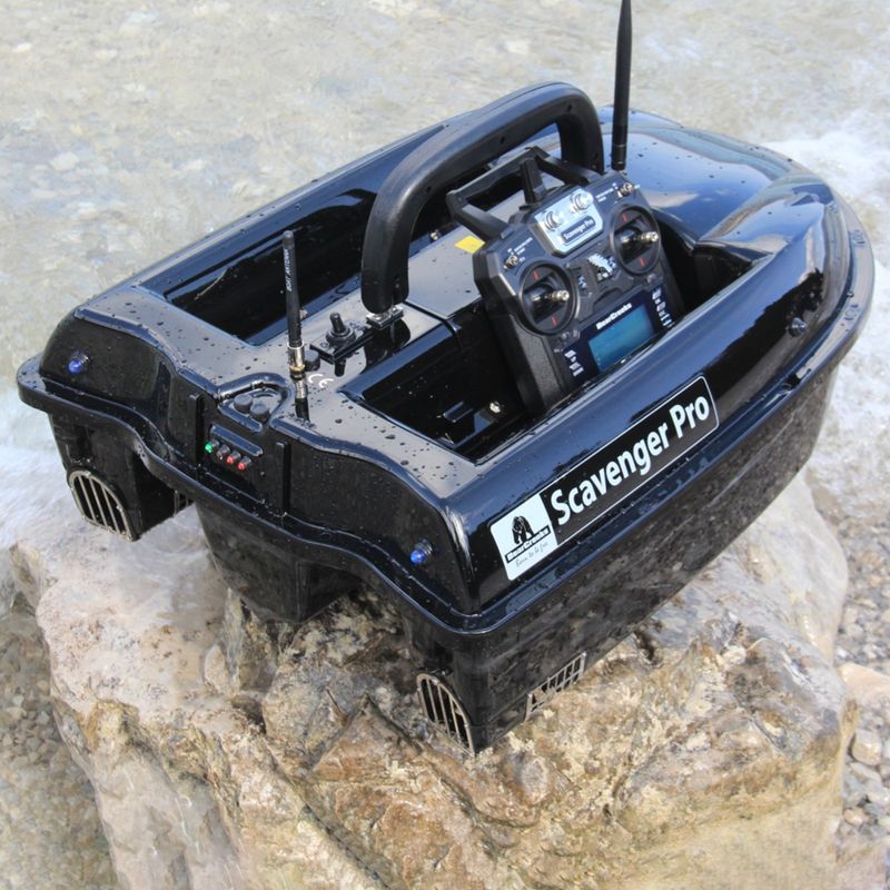 Bearcreeks Scavenger Pro návnada loď + GPS Autopilot System Echo Sounder BC202 černá BC.V1.PRO.20 5