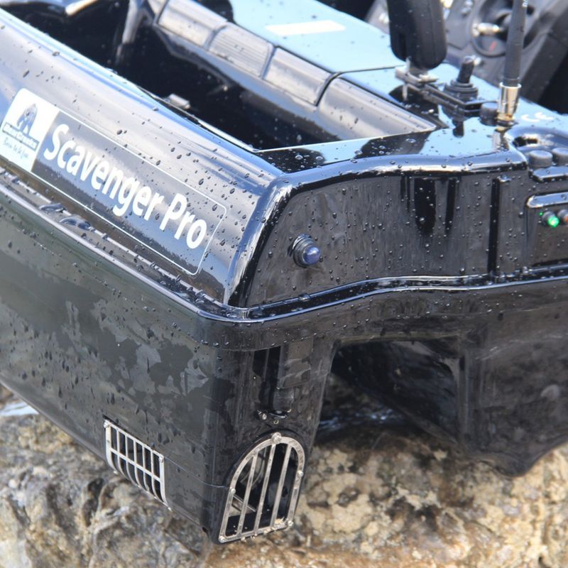 Bearcreeks Scavenger Pro návnada loď + GPS Autopilot System Echo Sounder BC202 černá BC.V1.PRO.20 7