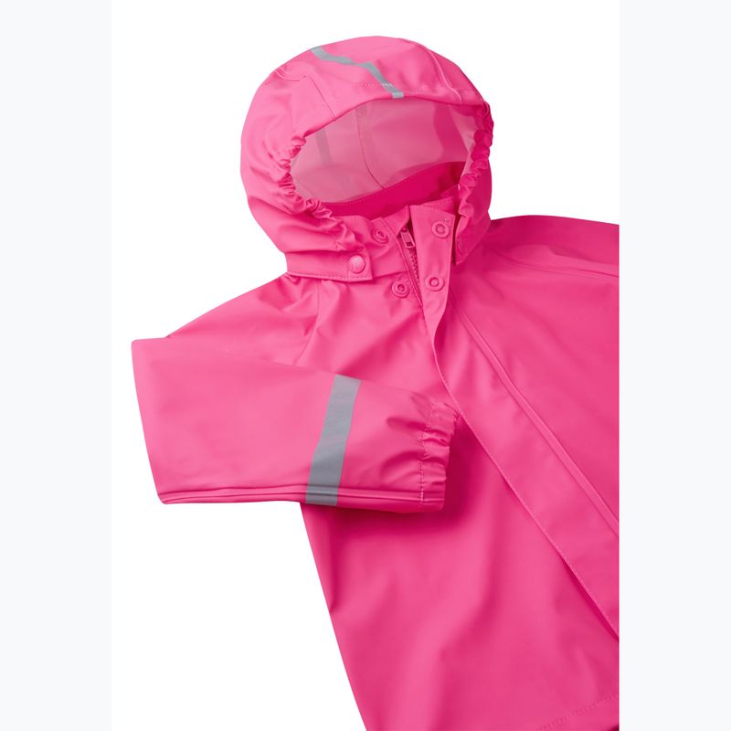 Dětská souprava do deště Reima Tihku candy pink 4