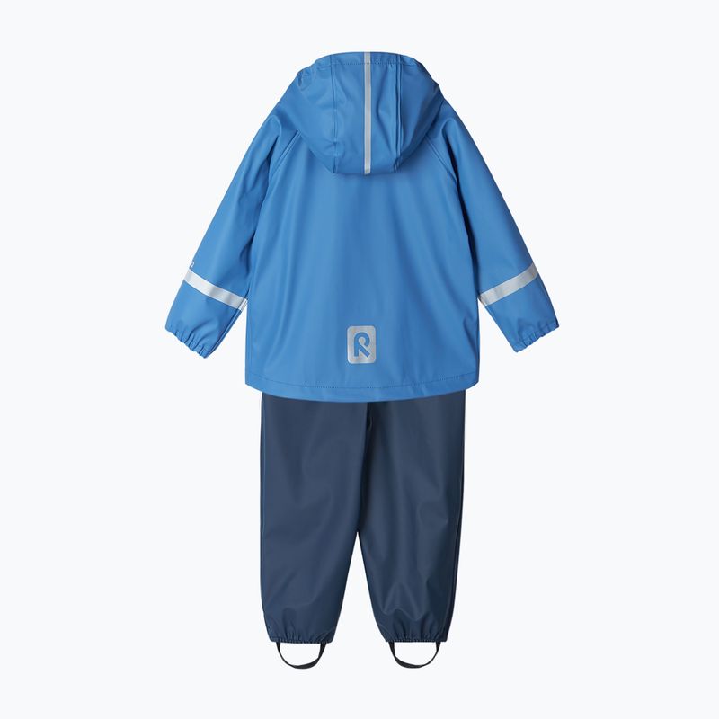 Dětská souprava do deště Reima Tihku denim blue 2