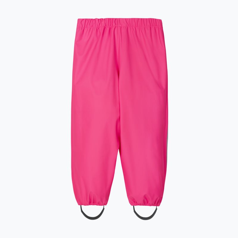 Dětské membránové kalhoty Reima Oja candy pink 2