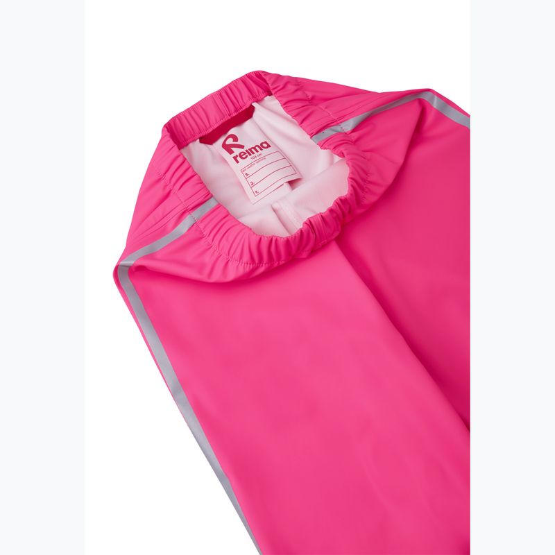 Dětské membránové kalhoty Reima Oja candy pink 3