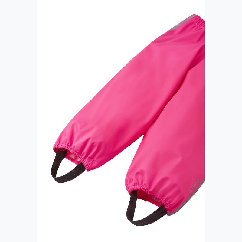 Dětské membránové kalhoty Reima Oja candy pink 4