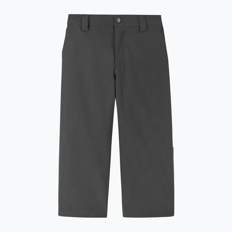 Dětské kalhoty s membránou Reima Kunto black