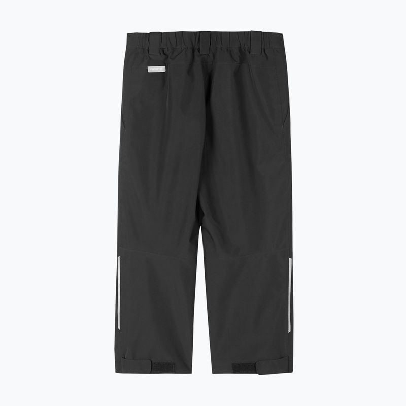 Dětské kalhoty s membránou Reima Kunto black 2