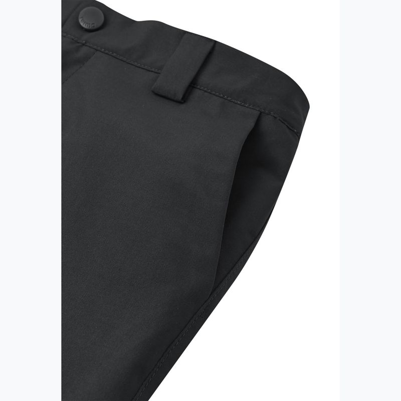 Dětské kalhoty s membránou Reima Kunto black 4