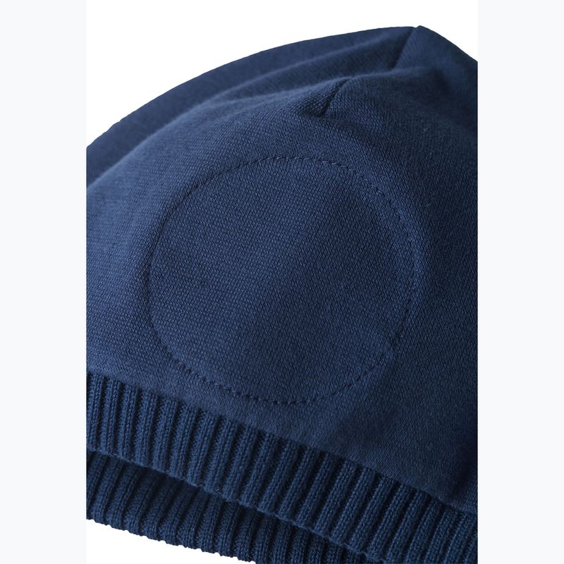 Dětská zimní čepice Reima Haapa navy 3
