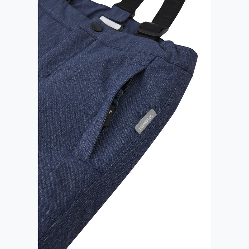 Dětské lyžařské kalhoty Reima Riuska navy 4