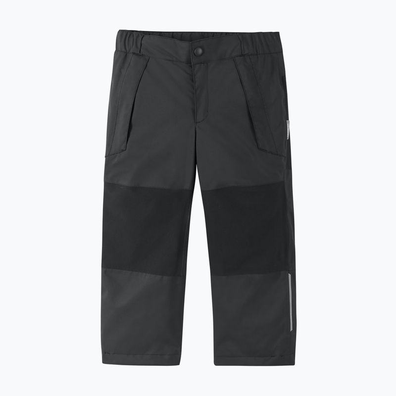 Dětské kalhoty s membránou Reima Lento black