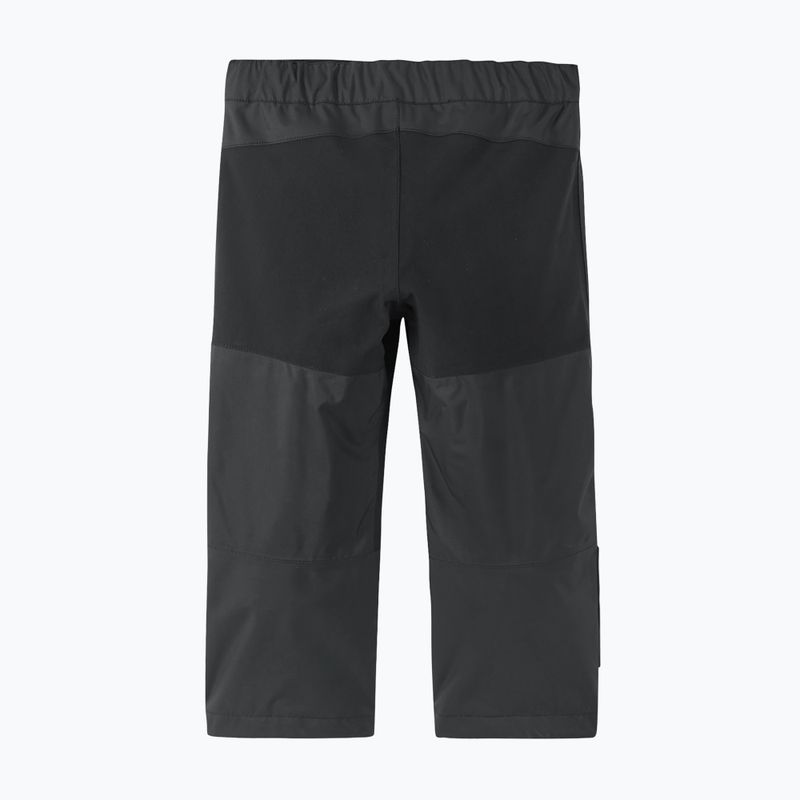 Dětské kalhoty s membránou Reima Lento black 2