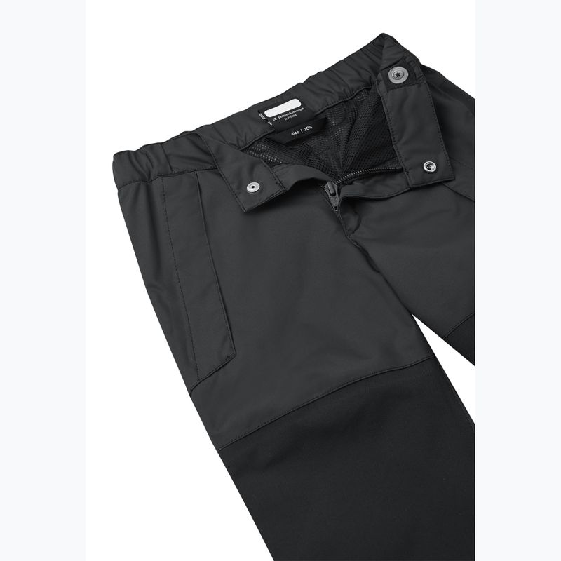 Dětské kalhoty s membránou Reima Lento black 3